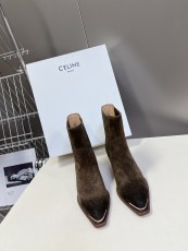 セリーヌ靴 CELINE 2026新作 ショートブーツ