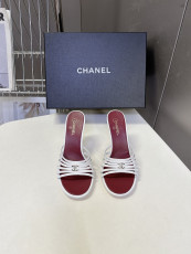 シャネル靴 CHANEL 2026新作 ミュール