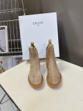 セリーヌ靴 CELINE 2026新作 ショートブーツ