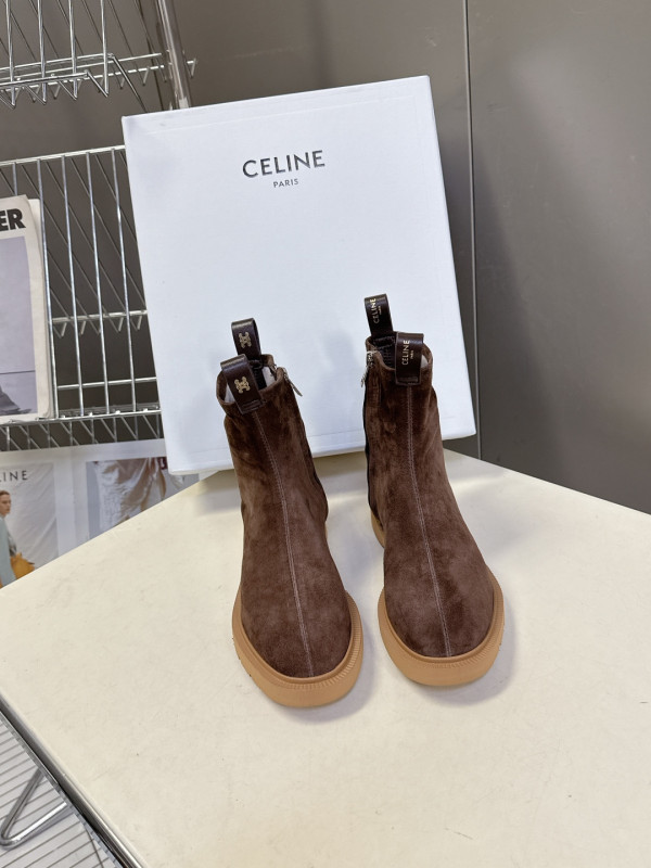 セリーヌ靴 CELINE 2026新作 ショートブーツ
