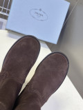 プラダ靴 PRADA 2026新作 ブーツ