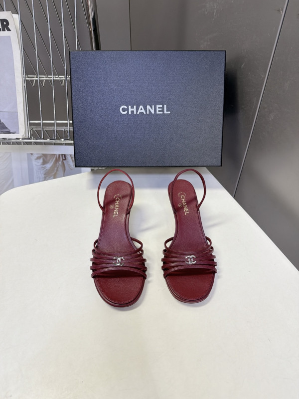 シャネル靴 CHANEL 2026新作 サンダル