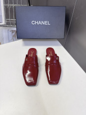 シャネル靴 CHANEL 2026新作 ミュール