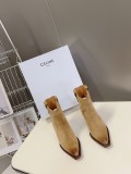セリーヌ靴 CELINE 2026新作 ショートブーツ