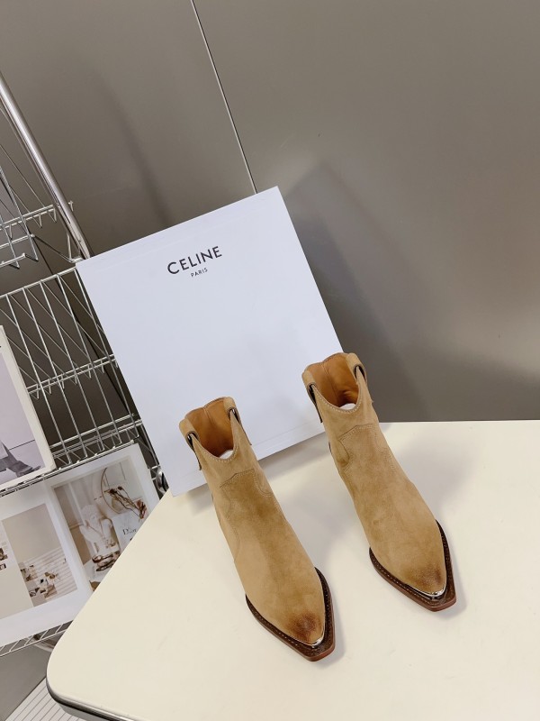 セリーヌ靴 CELINE 2026新作 ショートブーツ