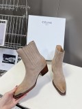 セリーヌ靴 CELINE 2026新作 ショートブーツ