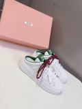 ミュウミュウ靴 Miu Miu 2026新作 カジュアルシューズ