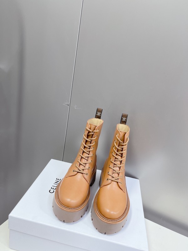 セリーヌ靴 CELINE 2026新作 ショートブーツ