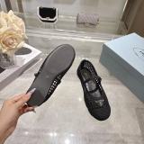 プラダ靴 PRADA 2026新作 カジュアルシューズ