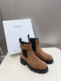 セリーヌ靴 CELINE 2026新作 ショートブーツ