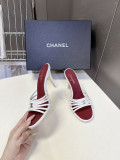 シャネル靴 CHANEL 2026新作 ミュール
