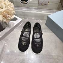 プラダ靴 PRADA 2026新作 カジュアルシューズ