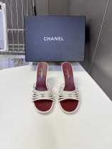 シャネル靴 CHANEL 2026新作 ミュール