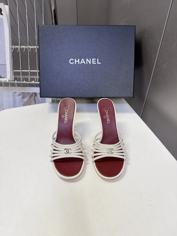 シャネル靴 CHANEL 2026新作 ミュール