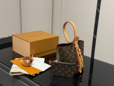ルイヴィトンバッグ LOUIS VUITTON 2026新作 バケットバッグ