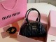 ミュウミュウバッグ Miu Miu 2026新作 ハンドバッグ