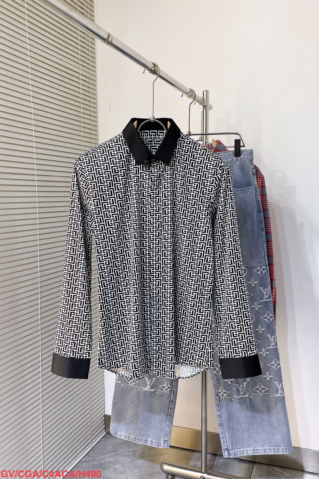 ジバンシィ服 GIVENCHY 2026新作 シャツ
