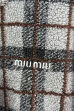 ミュウミュウ服 Miu Miu 2026新作 綿入れ