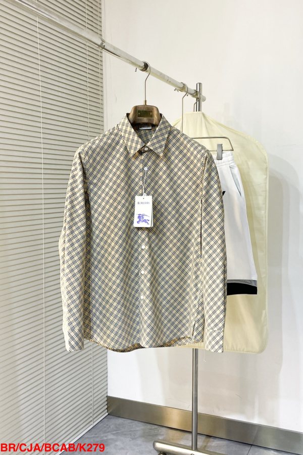 バーバリー服 BURBERRY 2026新作 シャツ