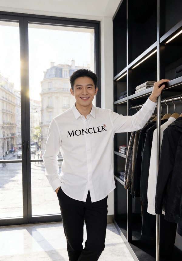 モンクレール服 MONCLER 2026新作 シャツ