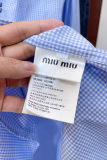 ミュウミュウ服 Miu Miu 2026新作 シャツ
