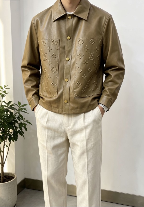 ルイヴィトン服 LOUIS VUITTON 2026新作 ジャケット