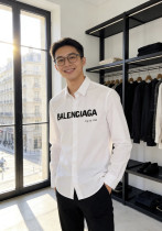 バレンシアガ服 BALENCIAGA 2026新作 シャツ