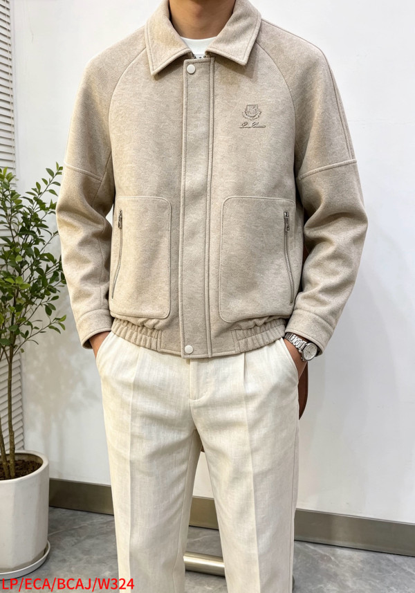 ロロ・ピアーナ服 Loro Piana 2026新作 ジャケット