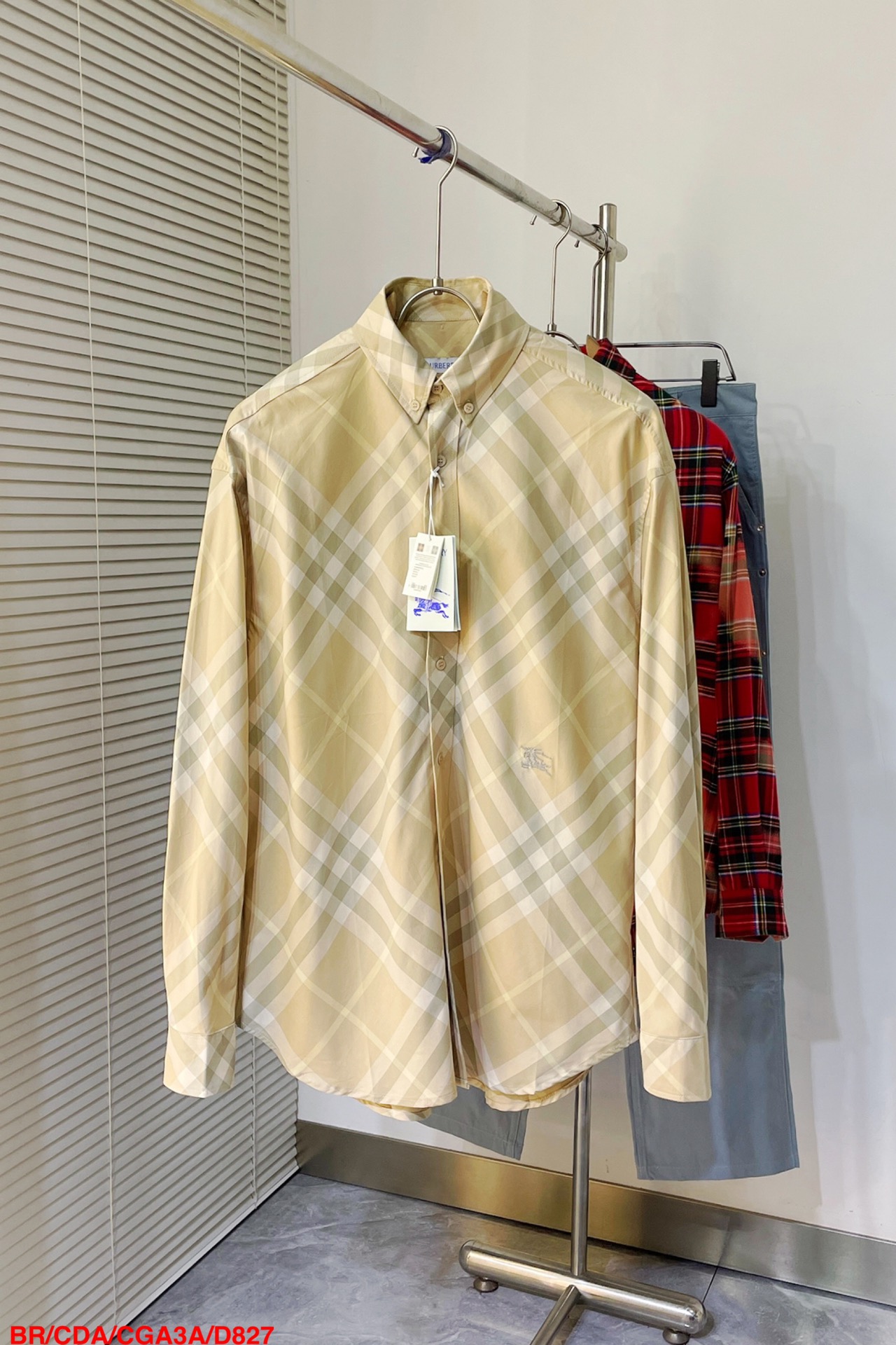 バーバリー服 BURBERRY 2026新作 シャツ