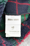 ミュウミュウ服 Miu Miu 2026新作 綿入れ