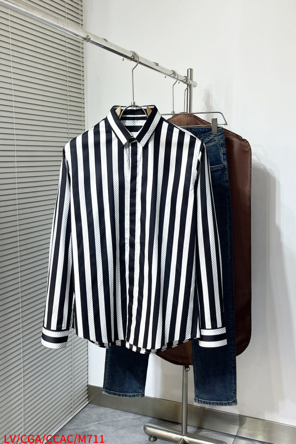 ルイヴィトン服 LOUIS VUITTON 2026新作 シャツ