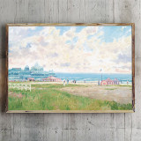 Summertime Resort  HD Canvas Print Home Decor Paintings Wall Art Pictures