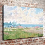 Summertime Resort  HD Canvas Print Home Decor Paintings Wall Art Pictures