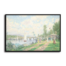 Sunday Afternoon  HD Canvas Print Home Decor Paintings Wall Art Pictures