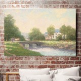 Morning Stroll  HD Canvas Print Home Decor Paintings Wall Art Pictures