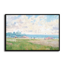 Summertime Resort  HD Canvas Print Home Decor Paintings Wall Art Pictures