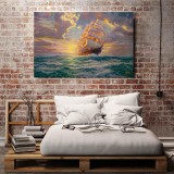 Courageous Voyage  HD Canvas Print Home Decor Paintings Wall Art Pictures