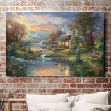 Nature Paradise HD Canvas Print Home Decor Paintings Wall Art Pictures