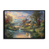 Nature Paradise HD Canvas Print Home Decor Paintings Wall Art Pictures