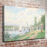 Sunday Afternoon  HD Canvas Print Home Decor Paintings Wall Art Pictures