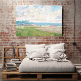 Summertime Resort  HD Canvas Print Home Decor Paintings Wall Art Pictures