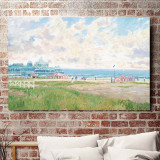 Summertime Resort  HD Canvas Print Home Decor Paintings Wall Art Pictures