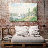 Sunday Afternoon  HD Canvas Print Home Decor Paintings Wall Art Pictures