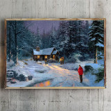 Christmas Miracle Limited Edition Paper  HD Canvas Print Home Decor Paintings Wall Art Pictures