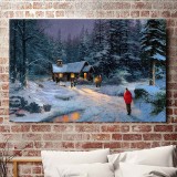 Christmas Miracle Limited Edition Paper  HD Canvas Print Home Decor Paintings Wall Art Pictures