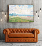 Summertime Resort  HD Canvas Print Home Decor Paintings Wall Art Pictures