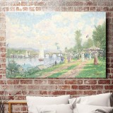 Sunday Afternoon  HD Canvas Print Home Decor Paintings Wall Art Pictures