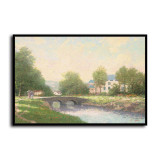 Morning Stroll  HD Canvas Print Home Decor Paintings Wall Art Pictures