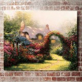 Glory Of Morning  HD Canvas Print Home Decor Paintings Wall Art Pictures