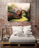 Glory Of Morning  HD Canvas Print Home Decor Paintings Wall Art Pictures